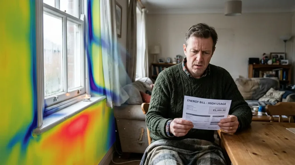 Homeowner frustrated high utility