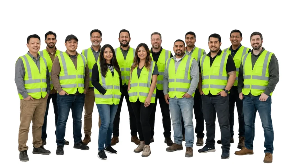 LA Roof Kings Team