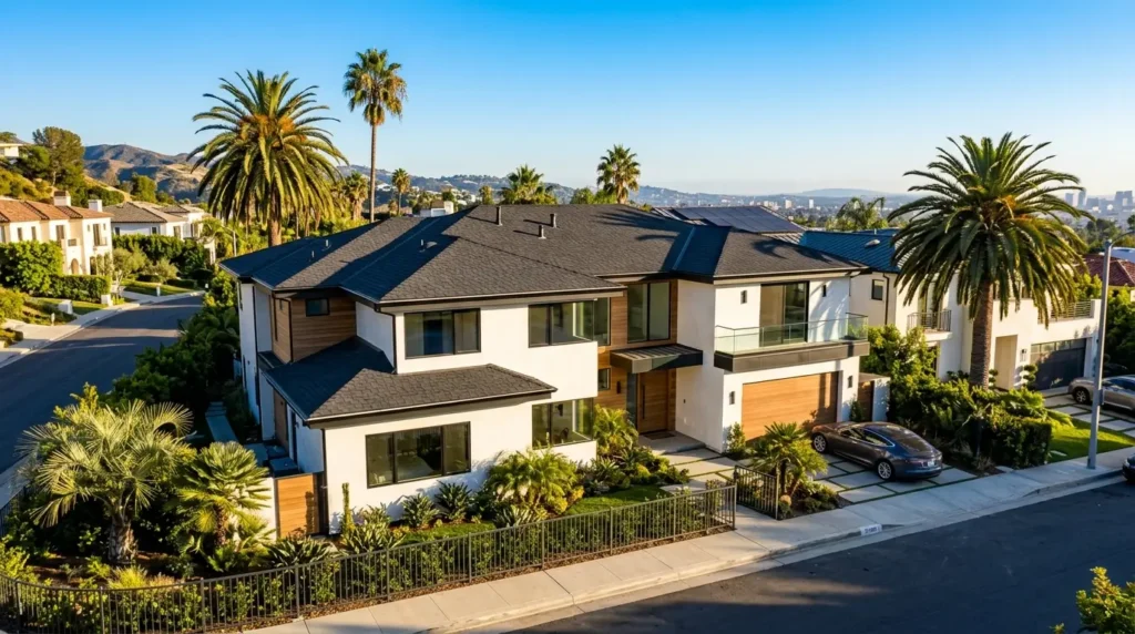 roofing services in Los Angeles