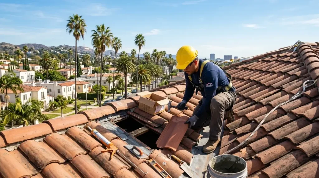 Roof Leak Repair LA