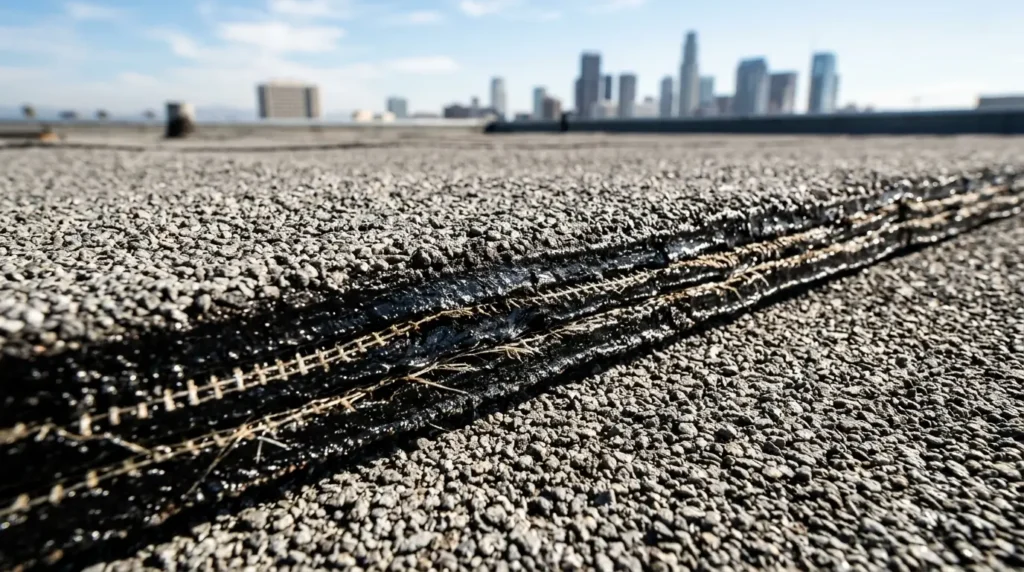 SBS modified bitumen