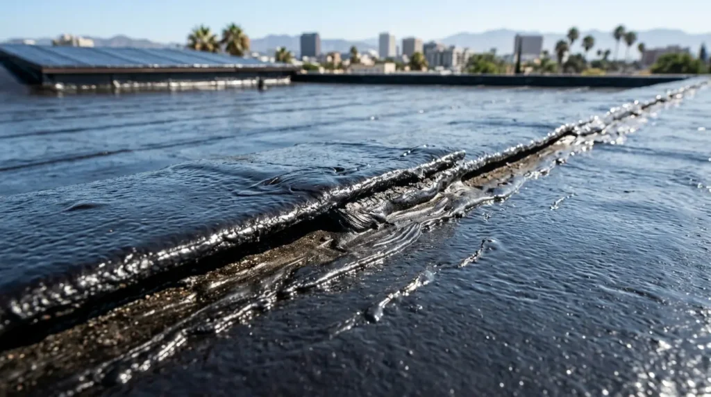 APP modified bitumen