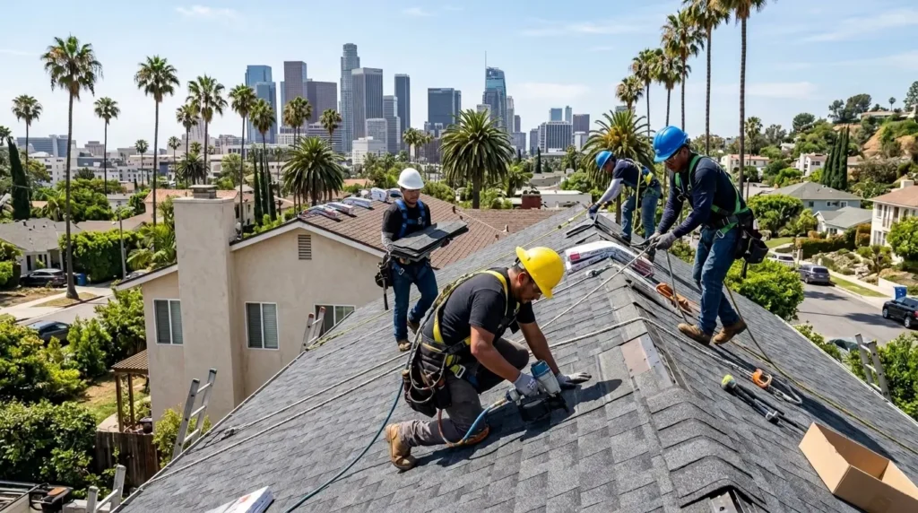 roofing services los angeles