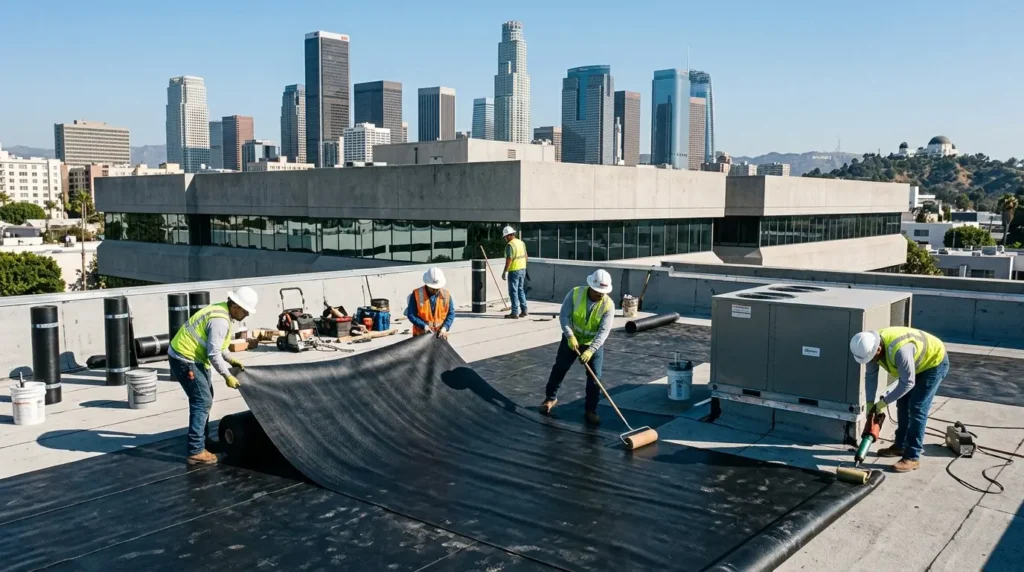 epdm roofing los angeles