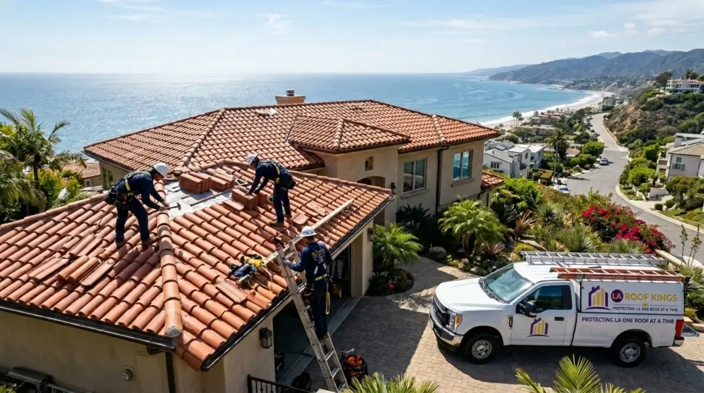 pacific palisades roofing