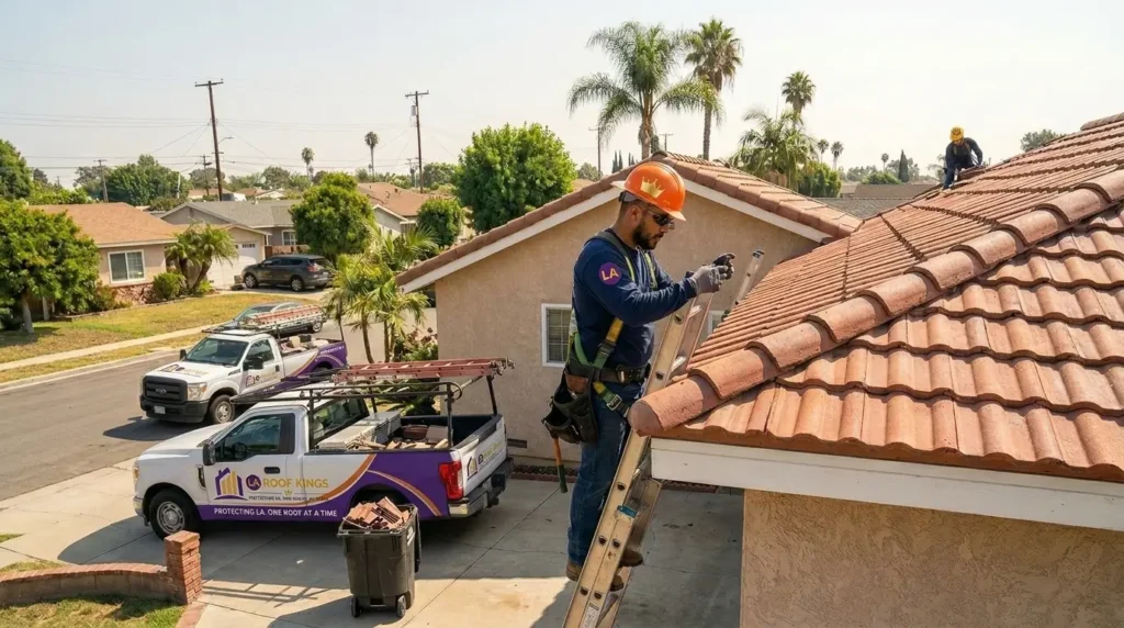 roofers santa fe springs ca