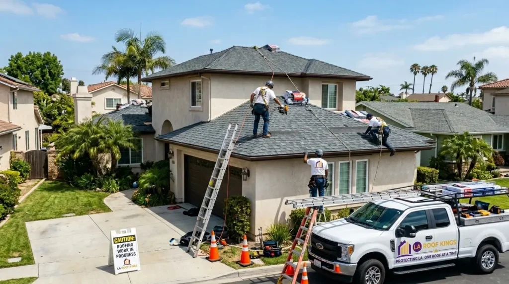 roofing company downey