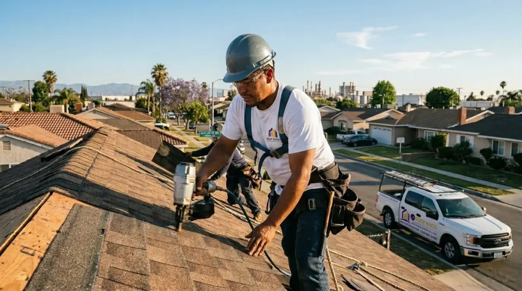 roofing contractor carson ca