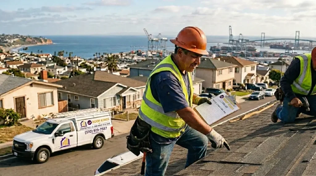 roofing contractor san pedro
