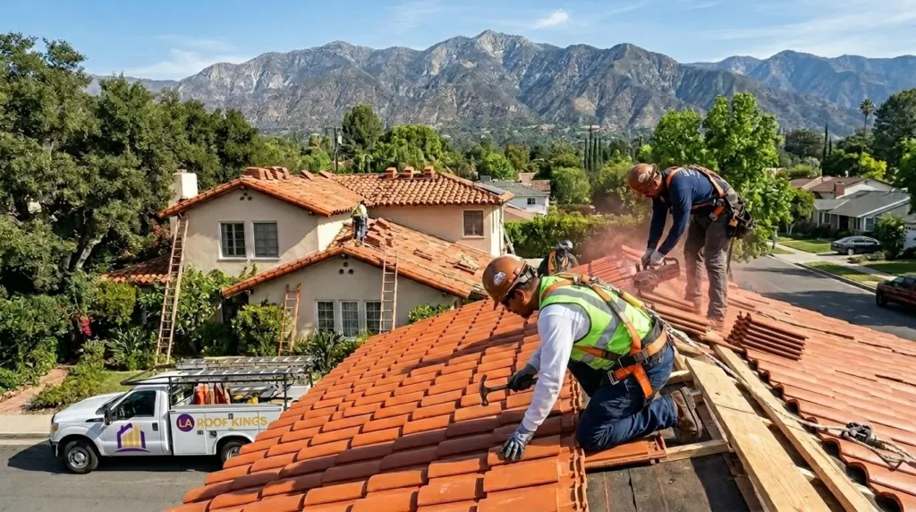 residential in contractor sierra madre CA