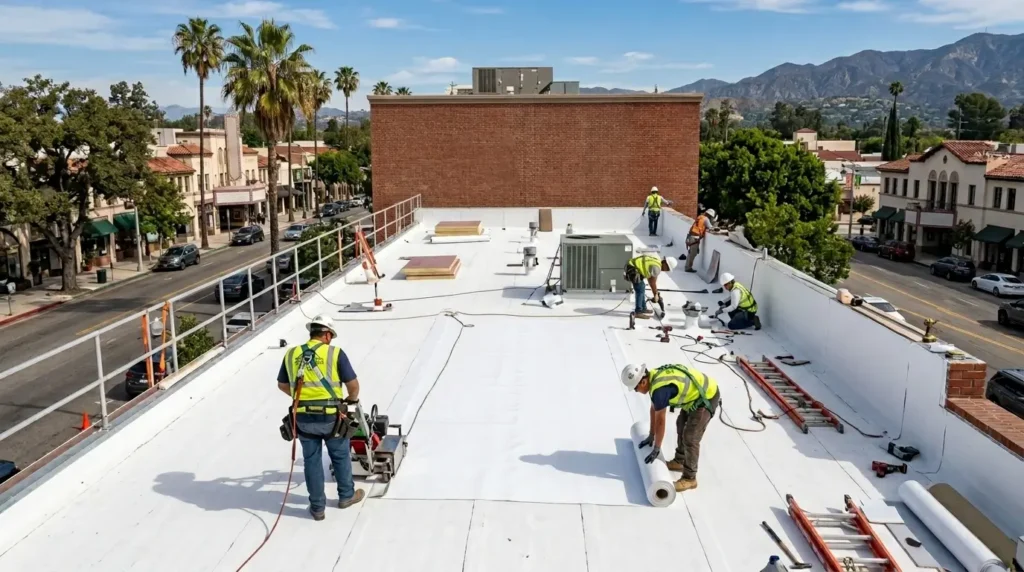 roofing contractor south pasadena