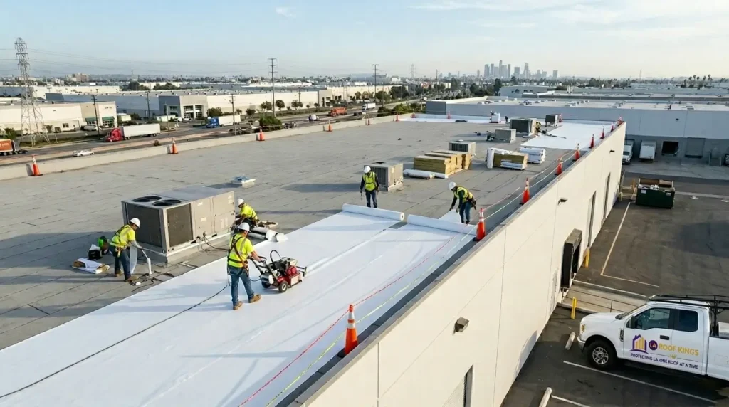 roofing contractors commerce ca