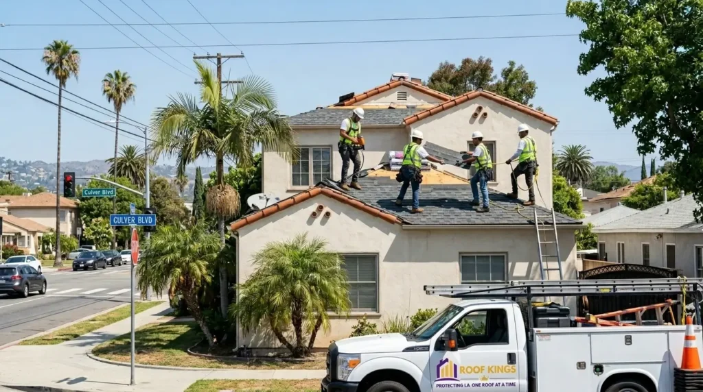 roofing contractors culver city ca
