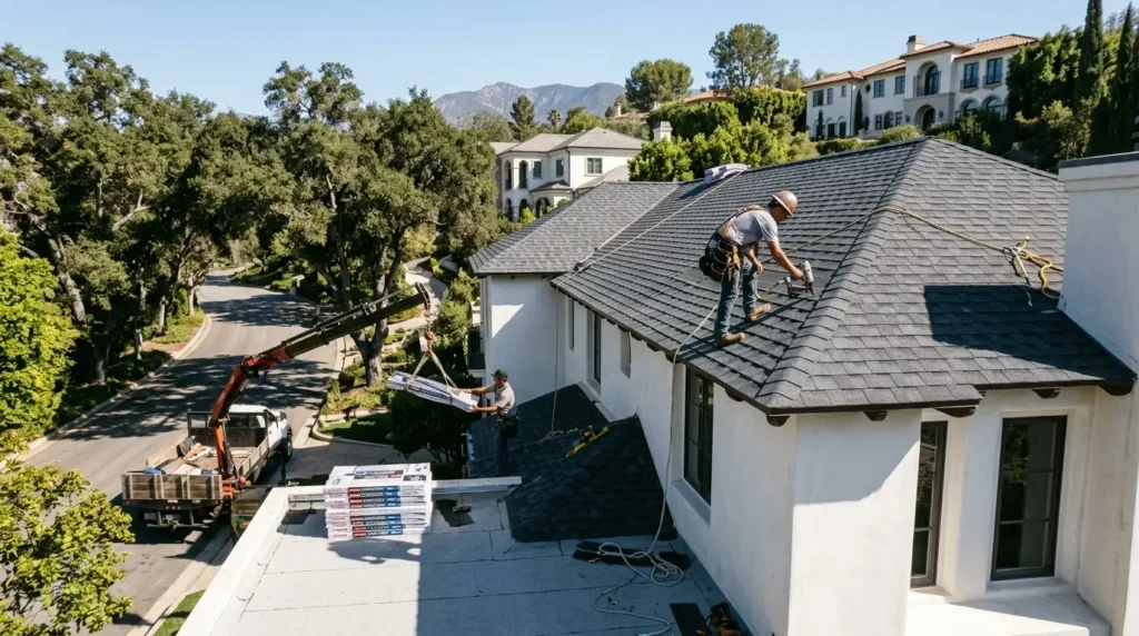 roofing la canada flintridge ca
